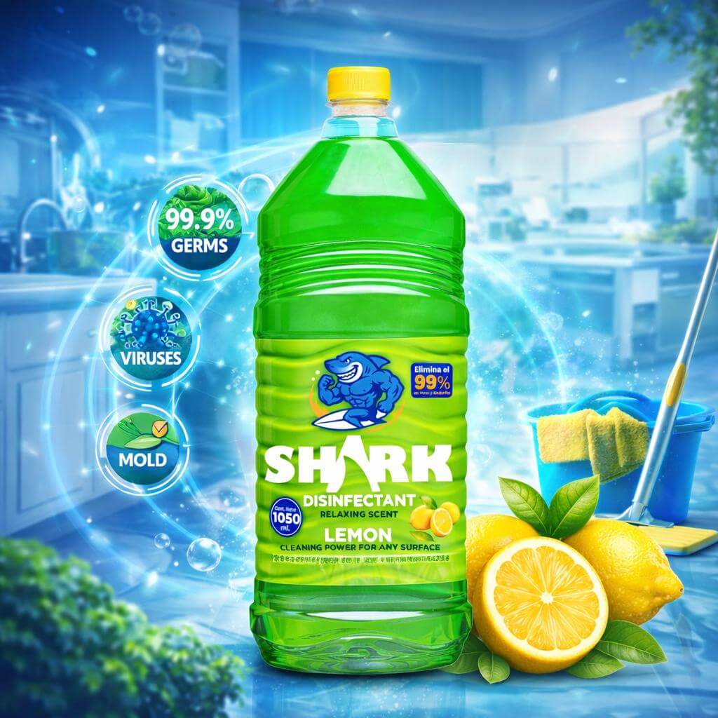 Desinfectante Limon